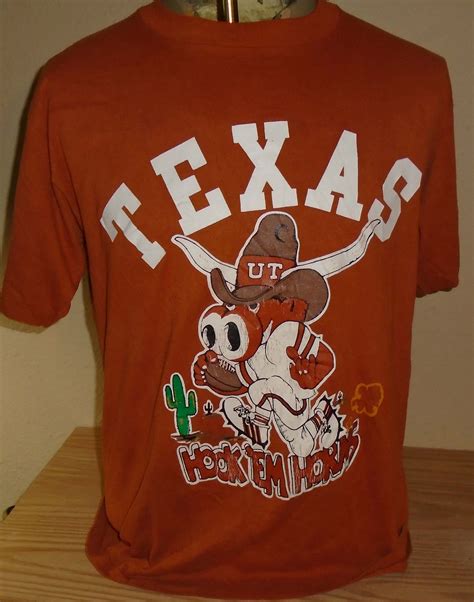 vintage texas longhorns t shirts